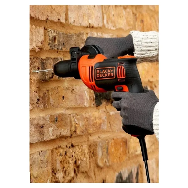 Black+Decker BEH550 550 W Darbeli Matkap - Görsel 6