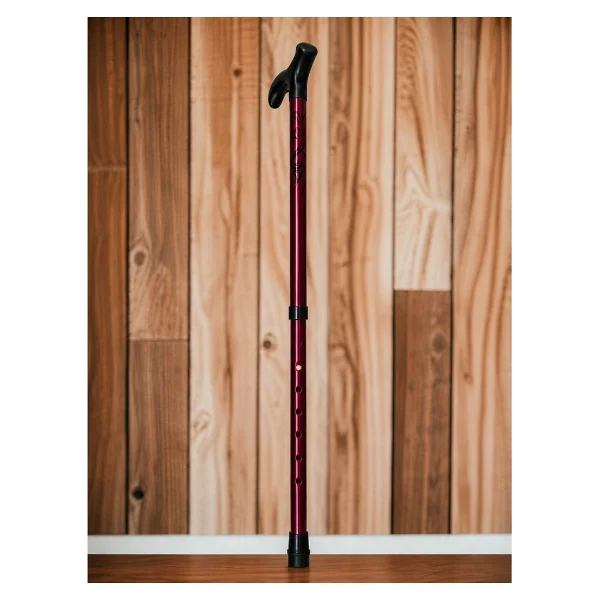Veron Yürümeye Yardımcı Asa Baston Ayarlanabilir Yükseklik 77-98 cm Kayma Önleyici Özellik - Görsel 2