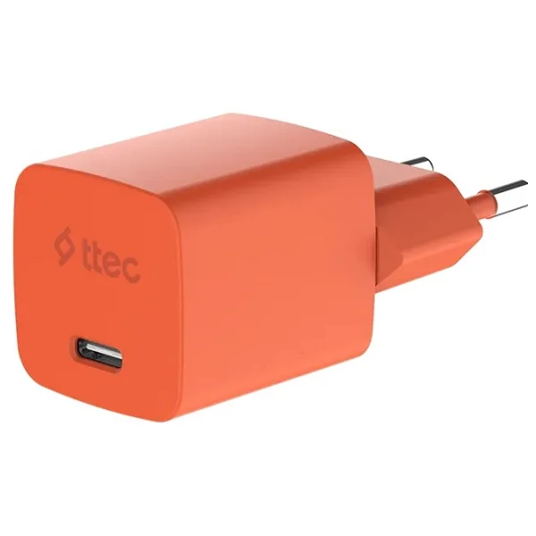 Ttec SmartCharger GAN 2SCG45CN 45 W Type-C Kablolu Hızlı Şarj Aleti - Görsel 2
