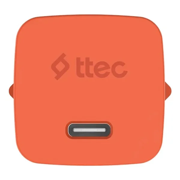 Ttec SmartCharger GAN 2SCG45CN 45 W Type-C Kablolu Hızlı Şarj Aleti - Görsel 3