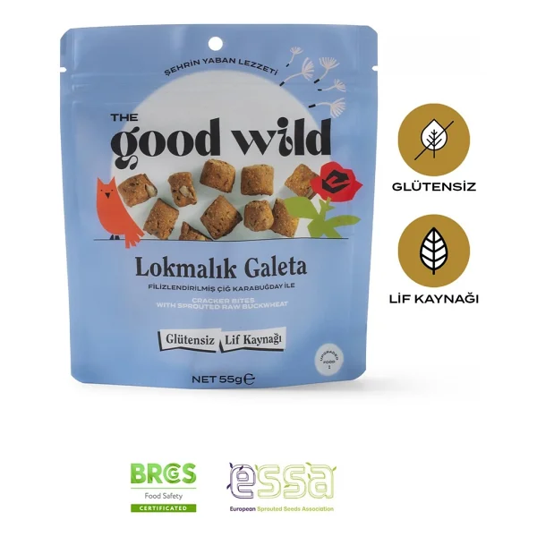 The Good Wild Lokmalık Galeta 55 gr - Görsel 6