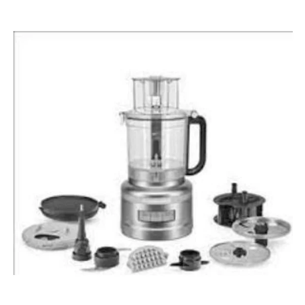 KitchenAid 5KFP1319ECU 3.1 lt Gümüş 400 W Mutfak Robotu - Görsel 4