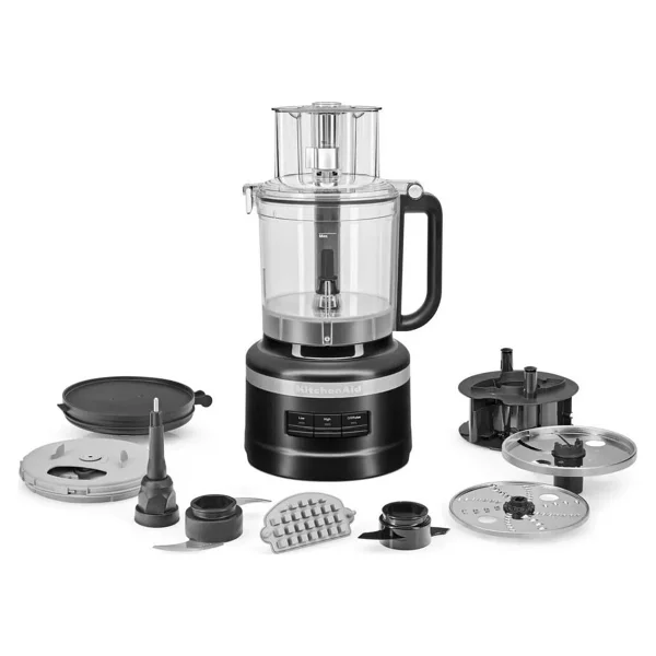 KitchenAid 5KFP1319ECU 3.1 lt Gümüş 400 W Mutfak Robotu - Görsel 5