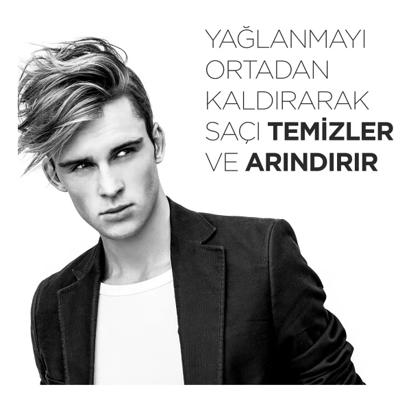 Toni&Guy Men Deep Clean Yoğun Arındırıcı Şampuan 250 ml - Görsel 5