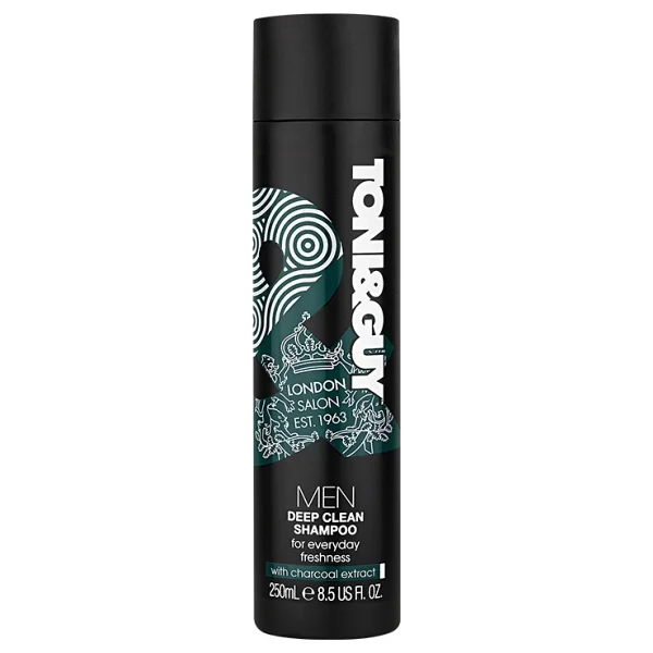 Toni&Guy Men Deep Clean Yoğun Arındırıcı Şampuan 250 ml - Görsel 6
