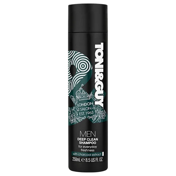 Toni&Guy Men Deep Clean Yoğun Arındırıcı Şampuan 250 ml - Görsel 9