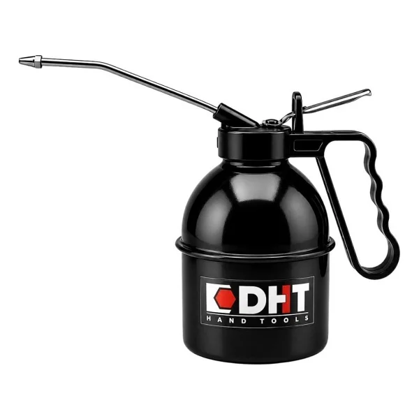 DHT D06120500 500 cc Spiralli Metal Yağdanlık - Görsel 2