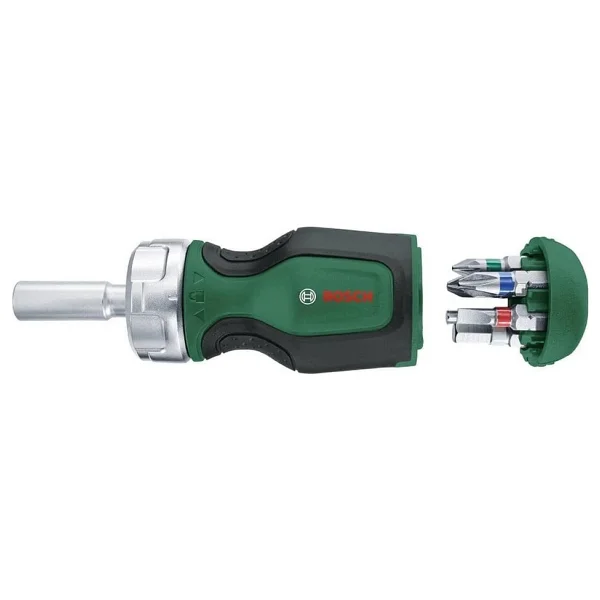 Bosch Cırcırlı Kısa Tornavida 6 Uçlu 1600a032uz - Görsel 2