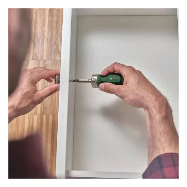 Bosch Cırcırlı Kısa Tornavida 6 Uçlu 1600a032uz - Görsel 5