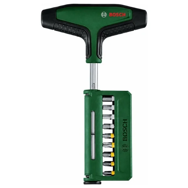 Bosch 1600A039J3 19 Parça T Saplı Tornavida Seti - Görsel 5