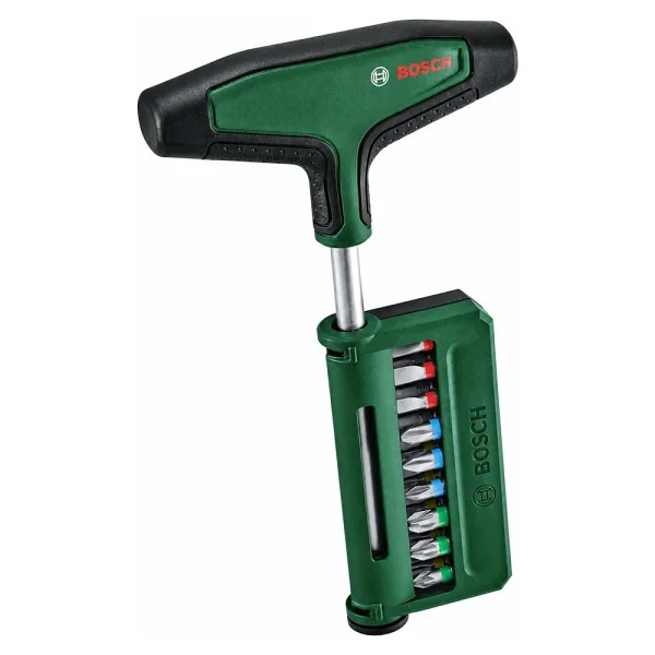 Bosch 1600A039J3 19 Parça T Saplı Tornavida Seti - Görsel 2