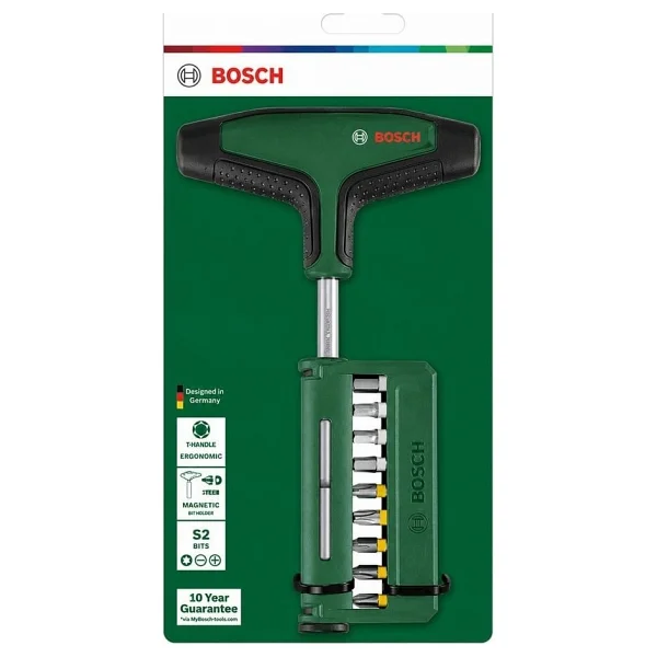 Bosch 1600A039J3 19 Parça T Saplı Tornavida Seti - Görsel 4