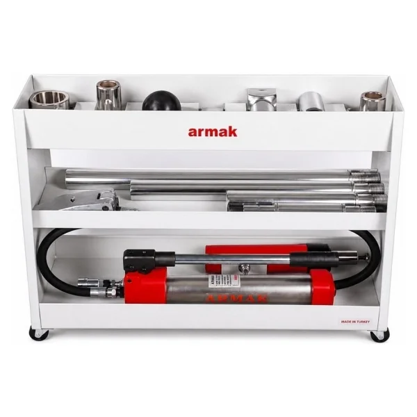 ARMAK AB105 5 Ton Geçmeli Hidrolik Doğrultma Pompası - Görsel 3