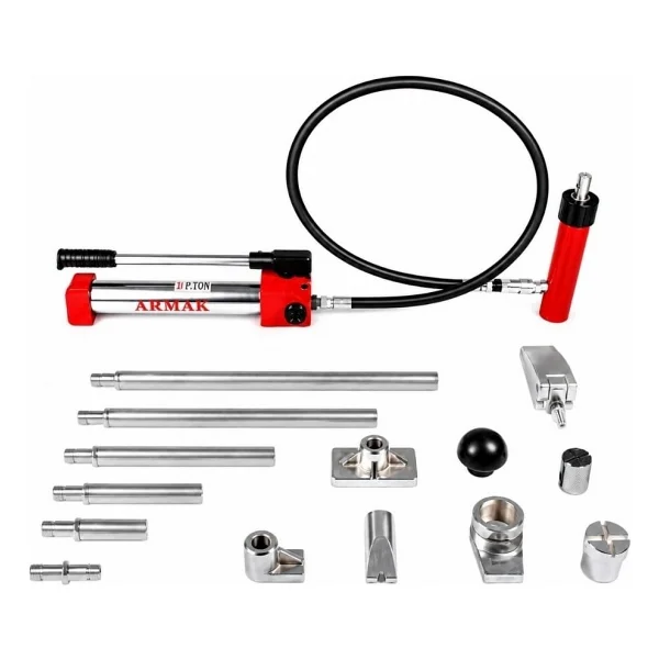 ARMAK AB105 5 Ton Geçmeli Hidrolik Doğrultma Pompası - Görsel 2