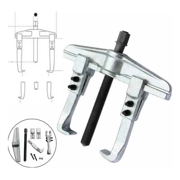 Rico 013-RC200150 150x200 mm İki Kollu Çektirme Aleti - Görsel 3