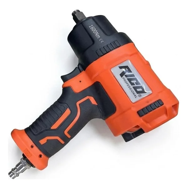 Rico 022-RC4082 1/2 1600 Nm Mini Havalı Somun Sıkma Makinesi - Görsel 3