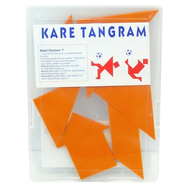 NW NessiWorld Kare Tangram - Görsel 3