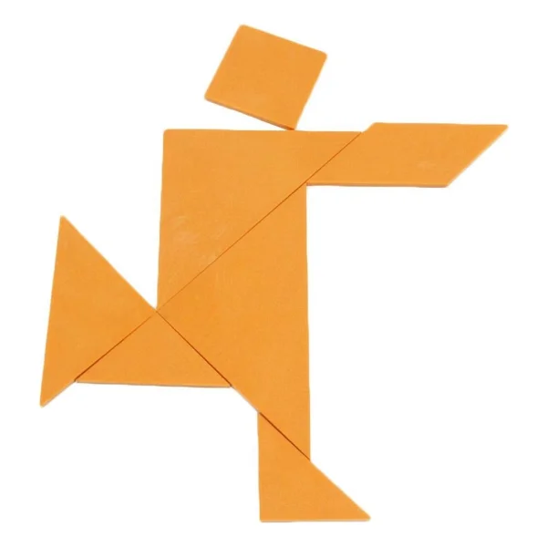 NW NessiWorld Kare Tangram - Görsel 2