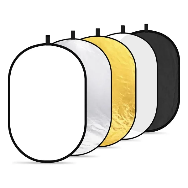 Neewer RF-1510 150X100cm 5 İn 1 Katlanabilir Reflektör Ve Difüzör Seti - Görsel 4