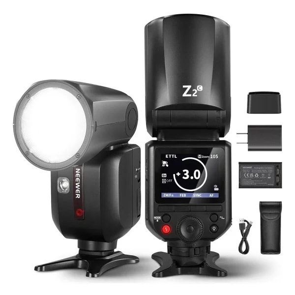 Neewer Z2PRO-C Canon TTL Tepe Flaşı - Görsel 7