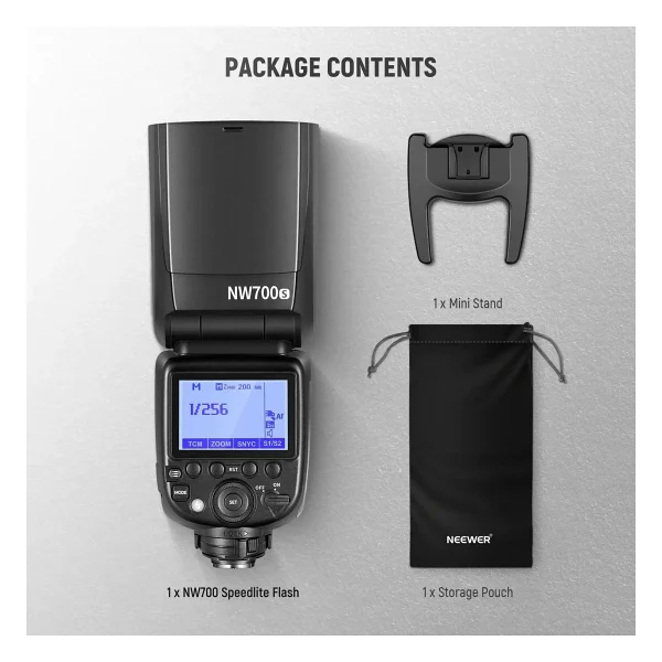 Neewer NW700-N Nikon Tepe Flaşı - Görsel 5