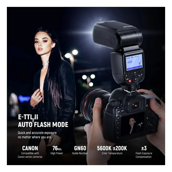 Neewer NW700-N Nikon Tepe Flaşı - Görsel 7