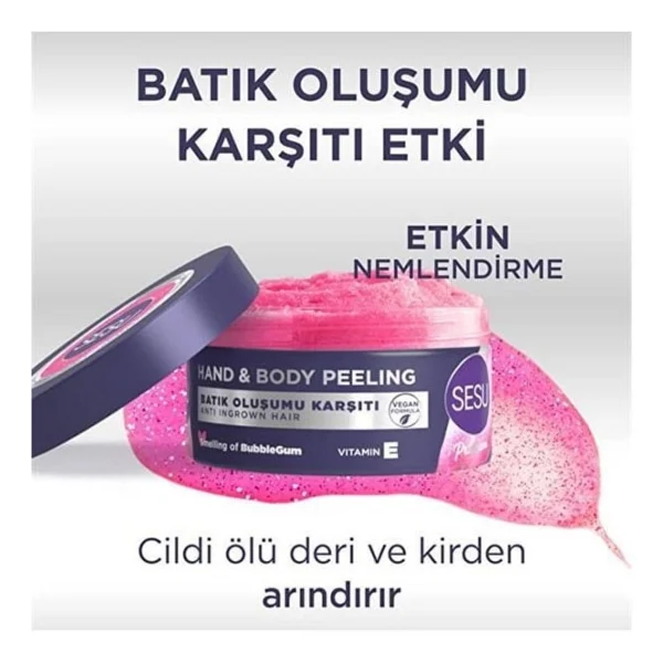 Sesu Vücut Peelingi 250 ml - Görsel 3