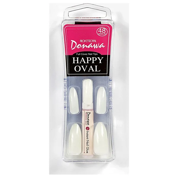 Donawa Takma Tırnak CW-45 Happy Oval - Görsel 2