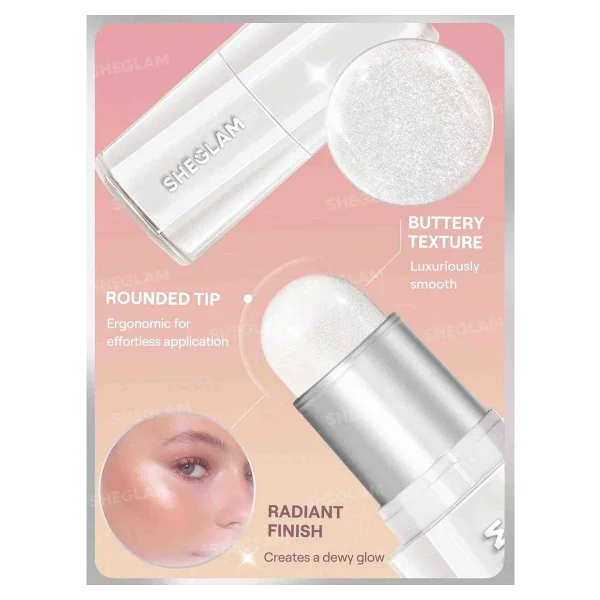 Sheglam Buttery Bling Gold Rings Stick Highlighter - Görsel 8