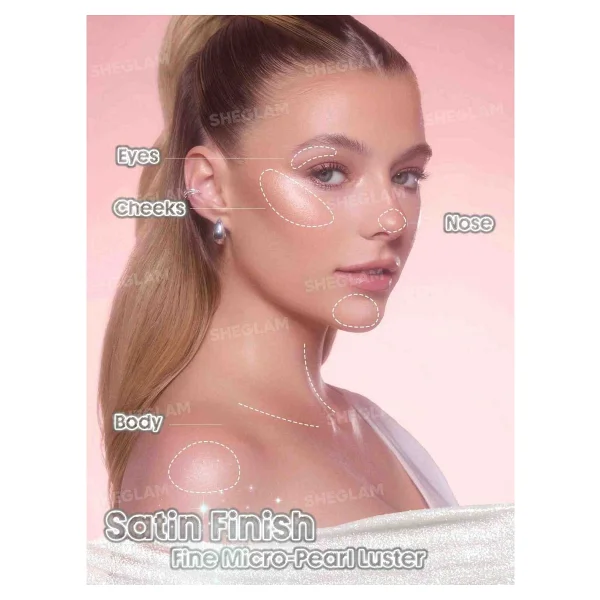 Sheglam Buttery Bling Gold Rings Stick Highlighter - Görsel 9