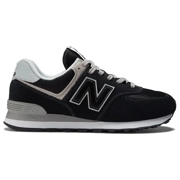 New Balance 574 ML574EVB Siyah Sneaker - Görsel 3