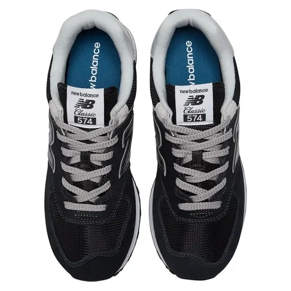 New Balance 574 ML574EVB Siyah Sneaker - Görsel 5
