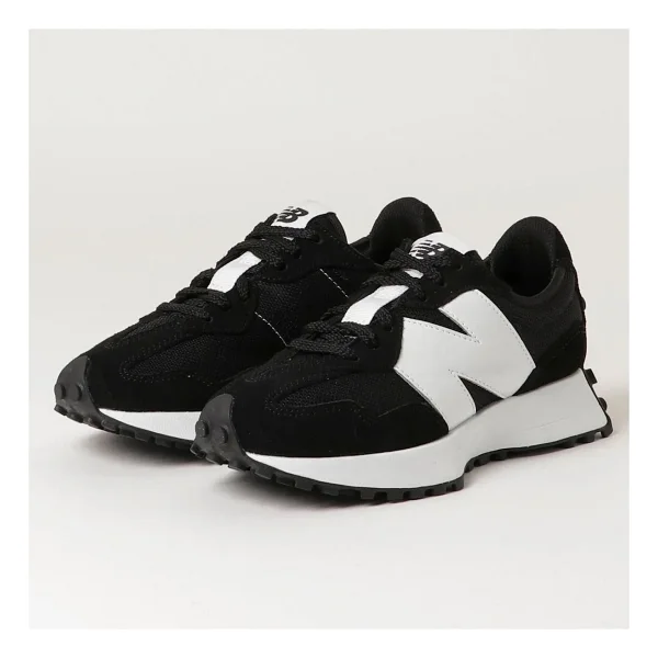 New Balance 327 MS327CBW Siyah-Beyaz Sneaker - Görsel 8
