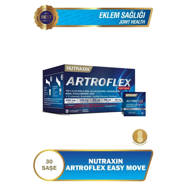 Nutraxin Artroflex Easy Move 30 Saşe - Görsel 3