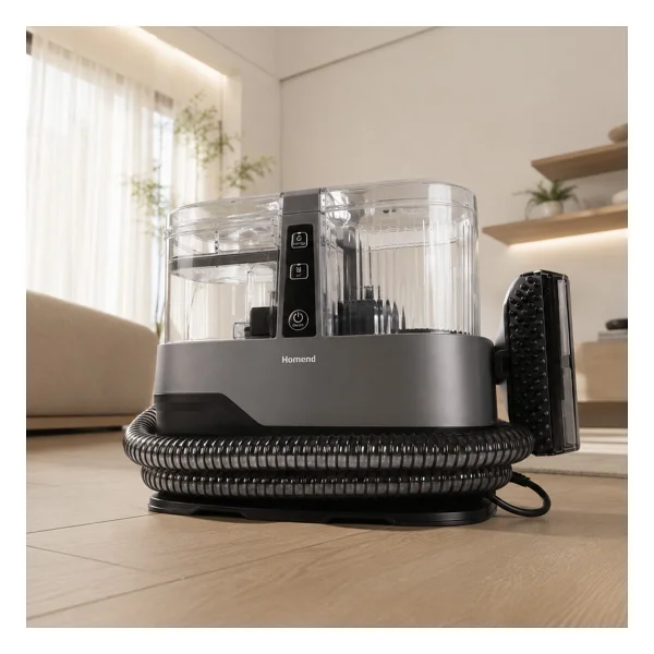 Homend Stain 1258H Koltuk ve Halı Yıkama Makinesi - Görsel 8