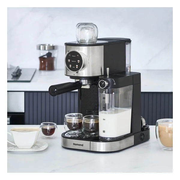 Homend Coffeebreak 5015H Yarı Otomatik Espresso Makinesi - Görsel 9