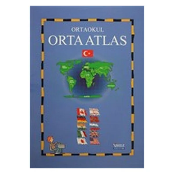 Ortaokul Orta Atlas - Kolektif - Görsel 2