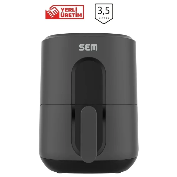 Sem Smart Midocook SC306 3.5 lt Yağsız Fritöz - Görsel 6