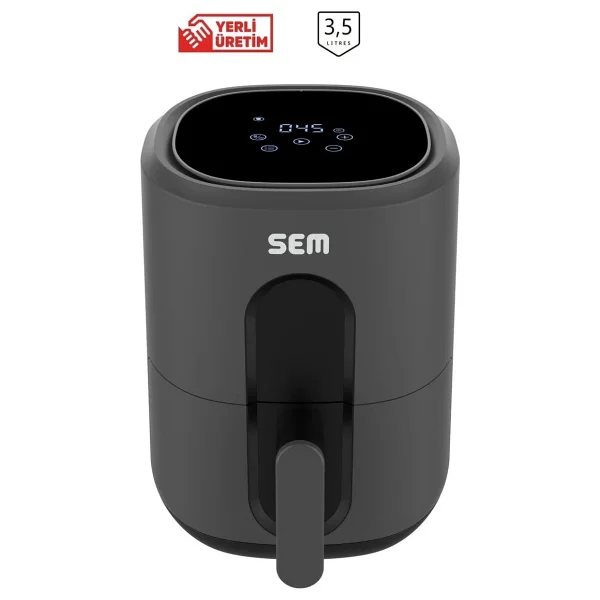 Sem Smart Midocook SC306 3.5 lt Yağsız Fritöz - Görsel 2
