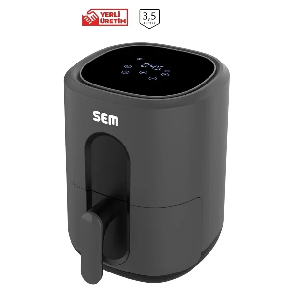Sem Smart Midocook SC306 3.5 lt Yağsız Fritöz - Görsel 3