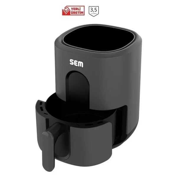 Sem Smart Midocook SC306 3.5 lt Yağsız Fritöz - Görsel 5
