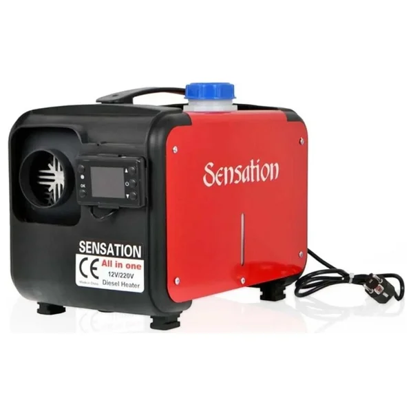 Sensation Webasto Muadili 5 kW12 V-220 V Dizel Ortam Isıtıcı - Görsel 3