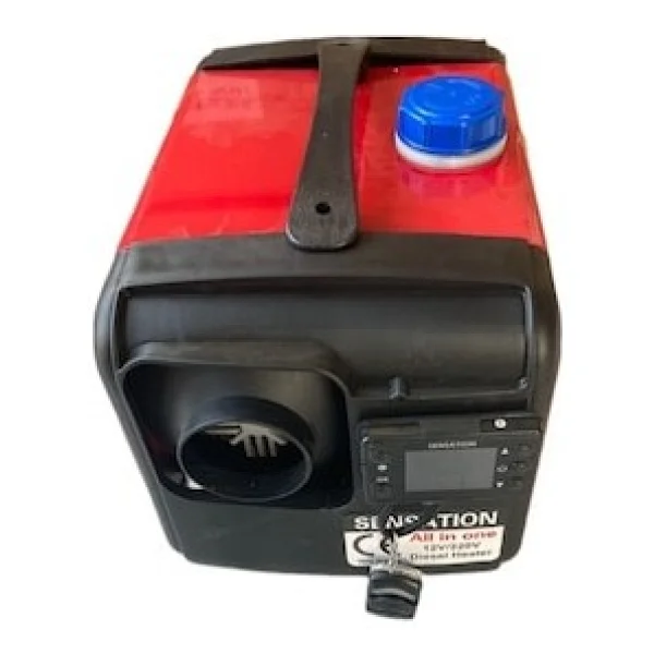 Sensation Webasto Muadili 5 kW12 V-220 V Dizel Ortam Isıtıcı - Görsel 2
