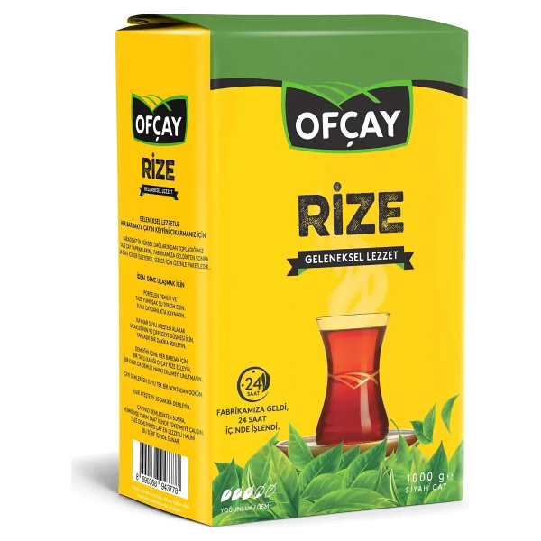 Ofçay Rize 1 kg Çay - Görsel 2