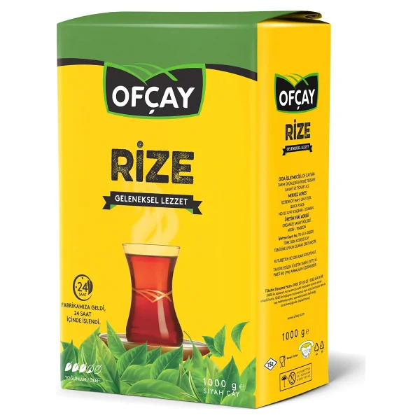 Ofçay Rize 1 kg Çay - Görsel 3