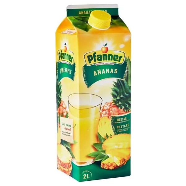 Pfanner Ananas 2 lt Meyve Suyu - Görsel 2