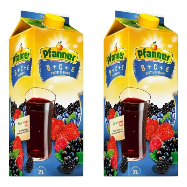 Pfanner B + C + E Vitaminli 2 lt Meyve Suyu - Görsel 2