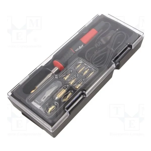 Weller WLIWBK2523C Ahşap Yakma ve Hobi Kit Seti 25W - 15 Parça - Görsel 2