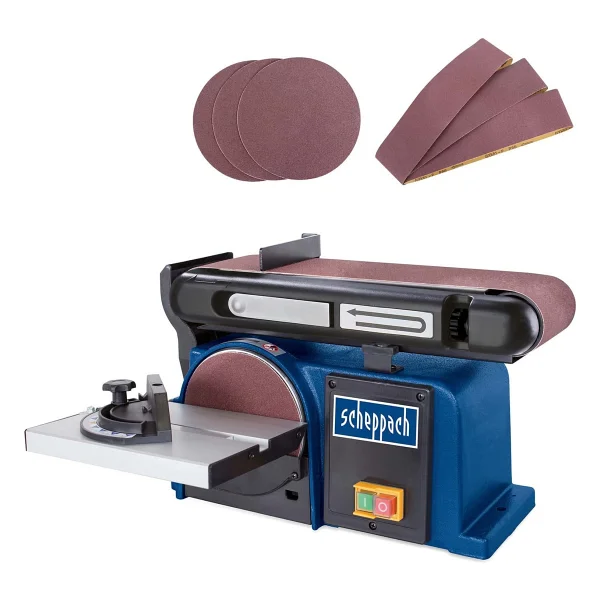 Scheppach BTS900X Zımpara Makinesi - Görsel 2