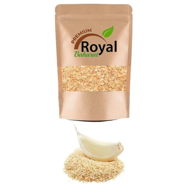 ROYAL BAHARAT Sarımsak Granül Deluxe Seri Organik Lezzetli 150 Gr - Görsel 4